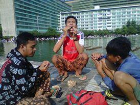 Please gan pendapat ente kalau ada orang goes kaya gini