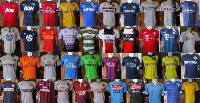Jersey ori Thailand