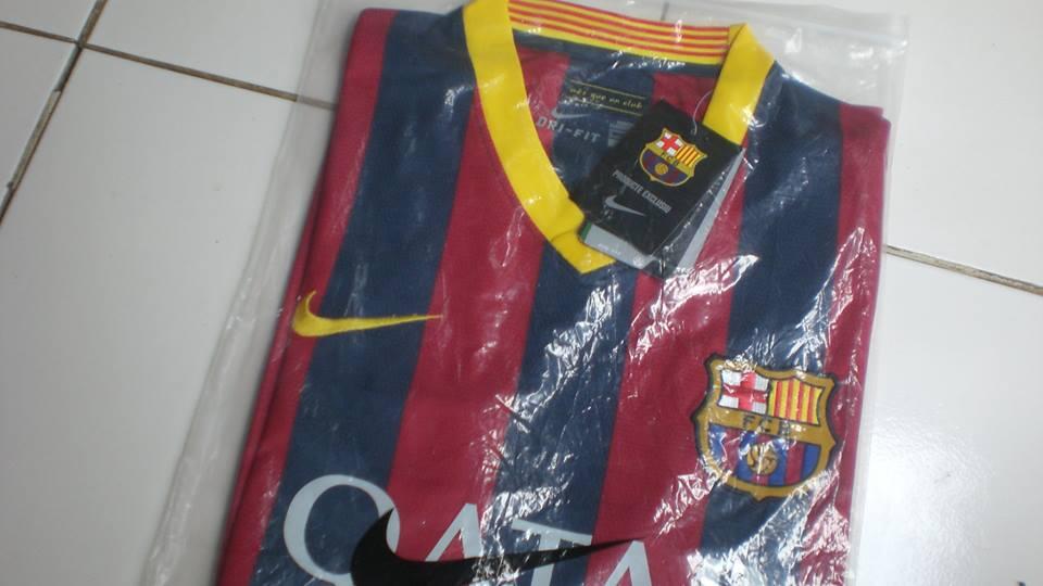 Jersey ORI MU & Barca MURAH !!