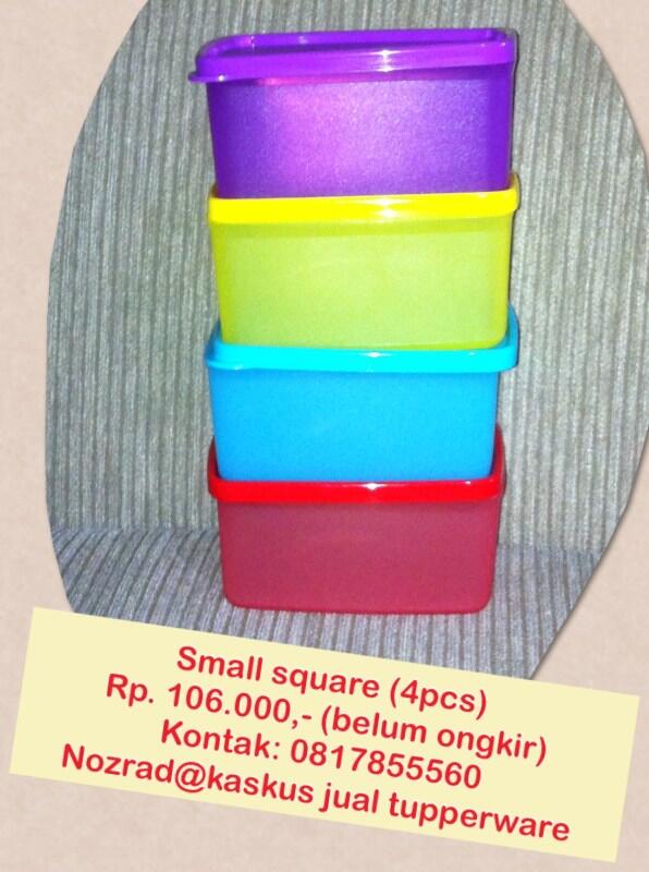 Tupperware diskon asyik by NozRAD jualan Tupperware