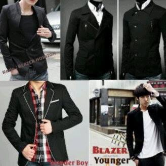 JAS BLAZER PRIA KOREAN STYLE BANDUNG KOLEKSINYA PALING BANYAK DIKASKUS