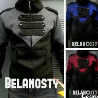 JAKET HARAKIRI WOLFRIN JOURNALISM PARKA SEMI KULIT KEMEJA KOREAN STYLE BANDUNG NEWNEW