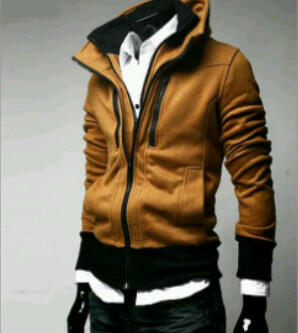 JAKET HARAKIRI WOLFRIN JOURNALISM PARKA SEMI KULIT KEMEJA KOREAN STYLE BANDUNG NEWNEW