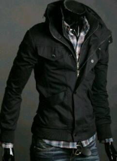 JAKET HARAKIRI WOLFRIN JOURNALISM PARKA SEMI KULIT KEMEJA KOREAN STYLE BANDUNG NEWNEW