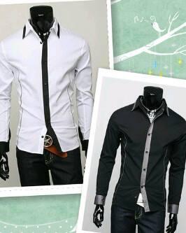 JAKET HARAKIRI WOLFRIN JOURNALISM PARKA SEMI KULIT KEMEJA KOREAN STYLE BANDUNG NEWNEW