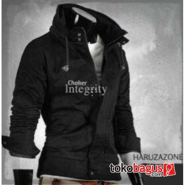JAKET HARAKIRI WOLFRIN JOURNALISM PARKA SEMI KULIT KEMEJA KOREAN STYLE BANDUNG NEWNEW