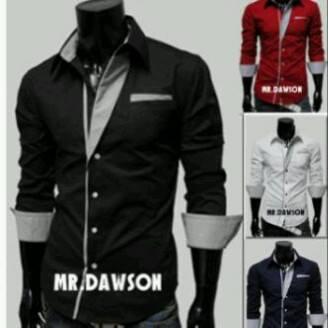 JAKET HARAKIRI WOLFRIN JOURNALISM PARKA SEMI KULIT KEMEJA KOREAN STYLE BANDUNG NEWNEW