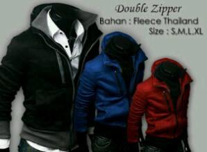JAKET HARAKIRI WOLFRIN JOURNALISM PARKA SEMI KULIT KEMEJA KOREAN STYLE BANDUNG NEWNEW