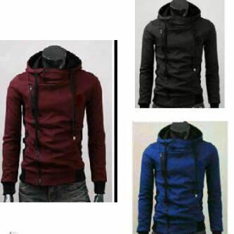 JAKET HARAKIRI WOLFRIN JOURNALISM PARKA SEMI KULIT KEMEJA KOREAN STYLE BANDUNG NEWNEW