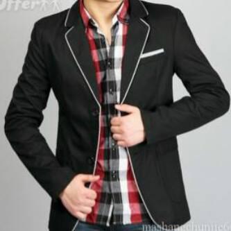 JAS BLAZER PRIA KOREAN STYLE BANDUNG KOLEKSINYA PALING BANYAK DIKASKUS