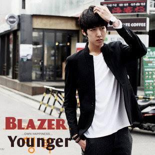 JAS BLAZER PRIA KOREAN STYLE BANDUNG KOLEKSINYA PALING BANYAK DIKASKUS