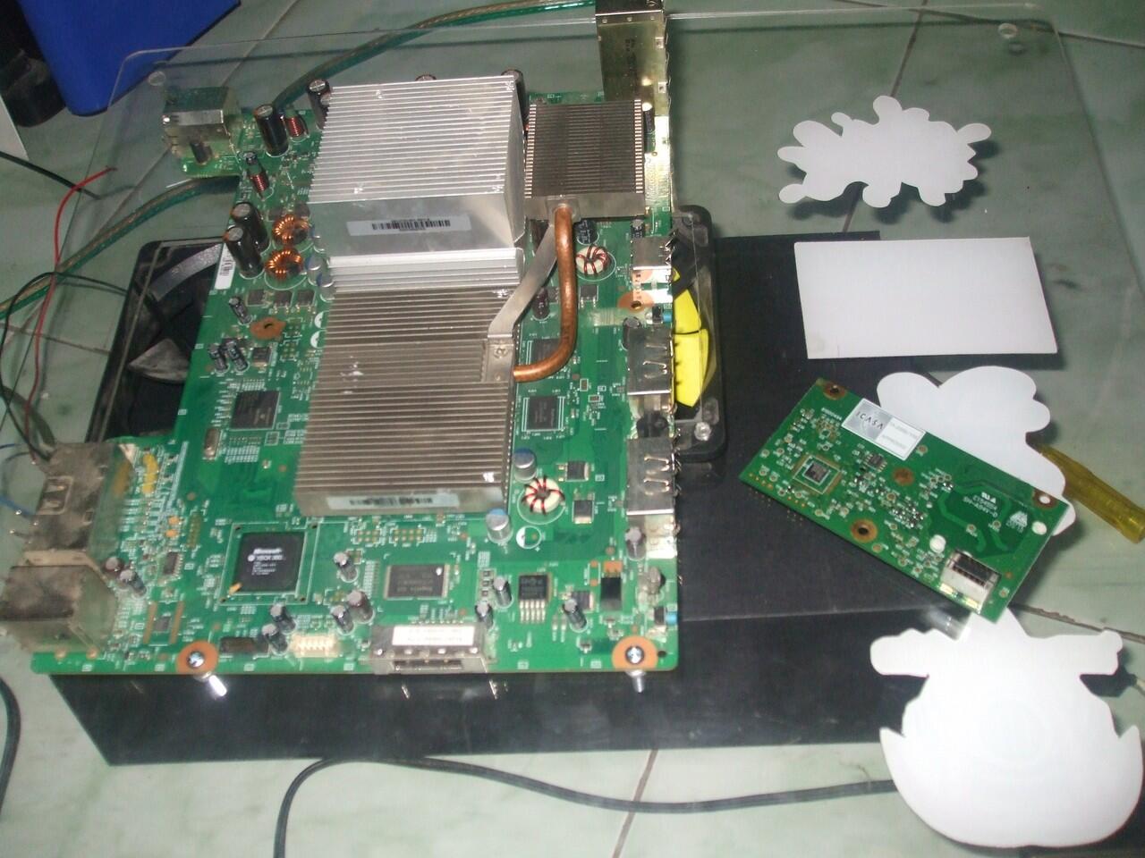 Extreme moding PC Combo dengan xbox 360