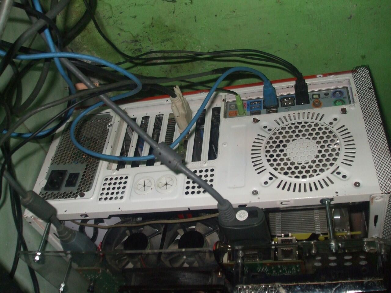 Extreme moding PC Combo dengan xbox 360
