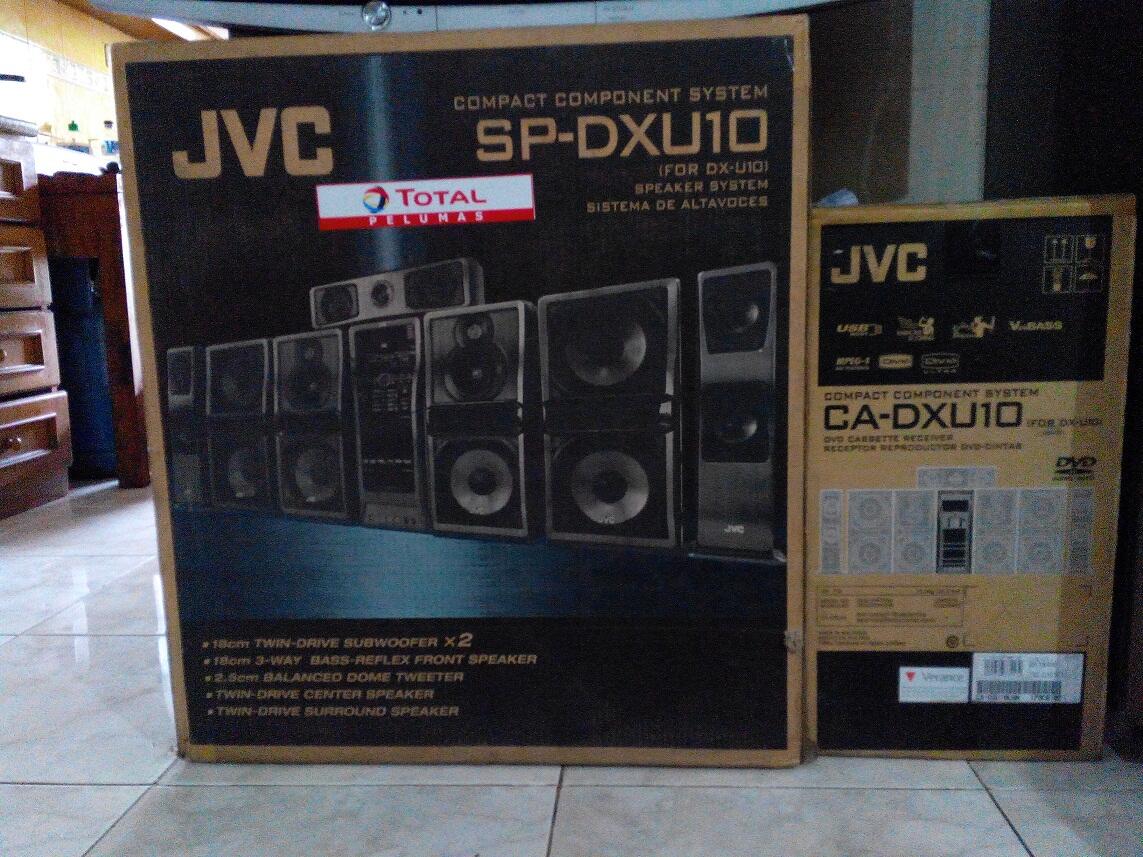 Jvc dx u10 схема