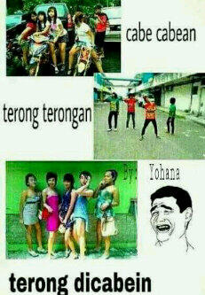 Spesies baru selain &quot;Cabe2an&quot; &amp; &quot;Terong2an&quot; :ngakak