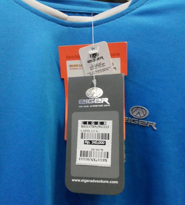 TSIRT SALEWA 1000% GARANSI ORIGINAL