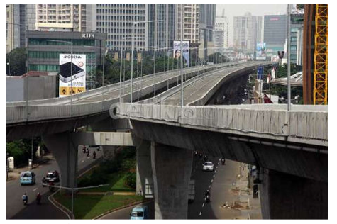 &#91;Peresmian&#93; Besok, Jalan Fly Over Casablanca sudah bisa dilewati