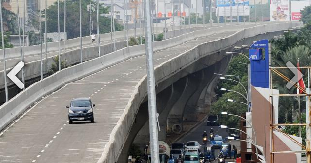&#91;Peresmian&#93; Besok, Jalan Fly Over Casablanca sudah bisa dilewati