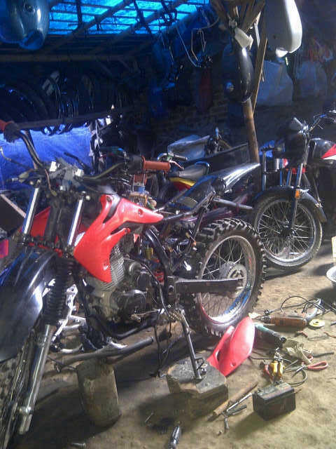 Serba-Serbi Motor Trail Modifikasi - Page 488  KASKUS
