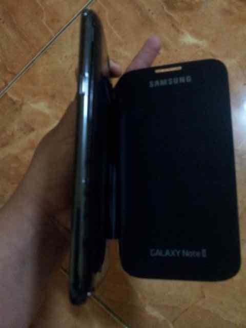 SAMSUNG GALAXY NOTE 2 N7100 HITAM BATANGAN