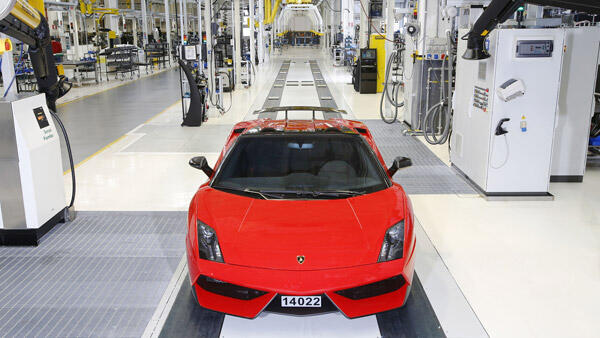 Produksi Lamborghini Galardo berakhir +PIC