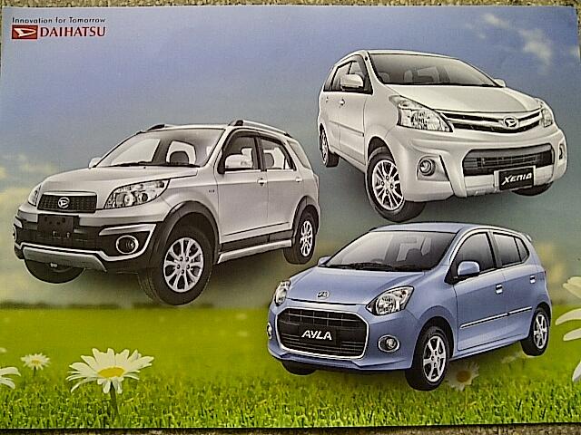 Promo Tahun Baru DAIHATSU * AYLA,XENIA,SIRION,TERIOS,LUXIO,GRAN MAX *