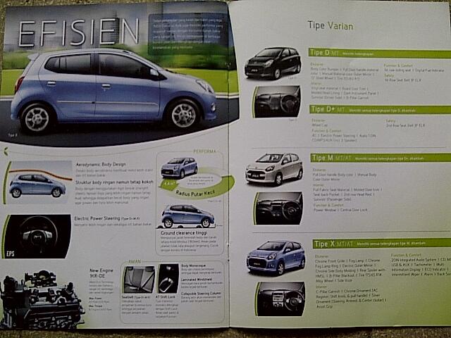 Promo Tahun Baru DAIHATSU * AYLA,XENIA,SIRION,TERIOS,LUXIO,GRAN MAX *