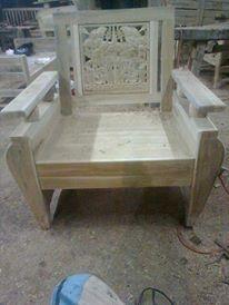 Furniture Kursi Tamu Inul Mentahan