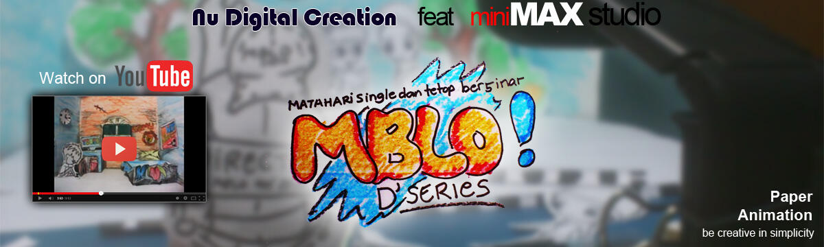 Paper Animation - Mblo! D'series (The Begining)