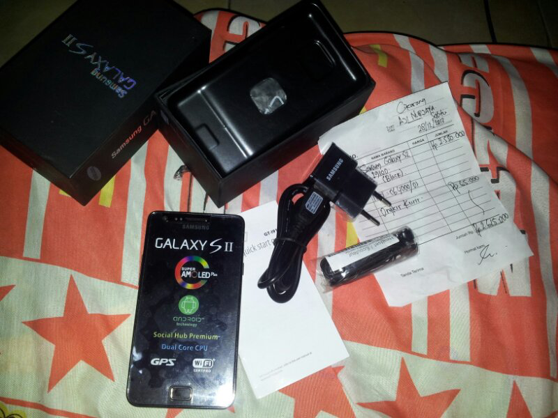 galaxy s II versi korea