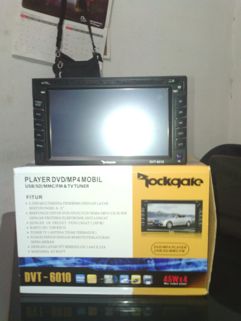 DIJUAL HEAD UNIT DOUBLE DIN ROCKGATE. TAPE MOBIL. TV MOBIL ( CAR AUDIO 41 )