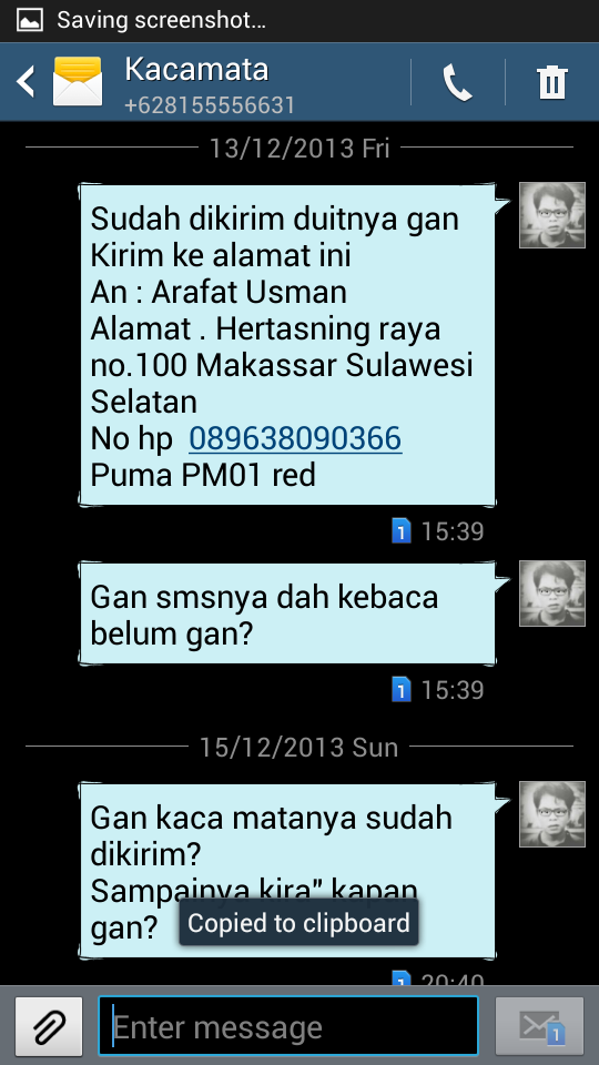 hati hati dengan "Jual Frame Kacamata" di fb
