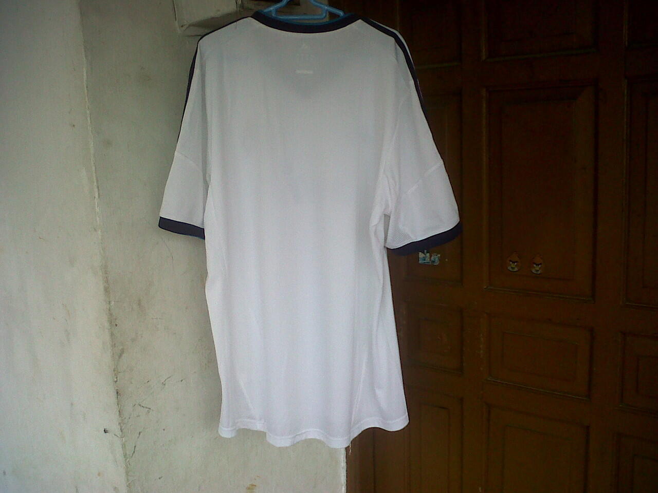 JERSEY REAL MADRID HOME 2012/2013 ORIGINAL. SIZE XL (BOGOR)