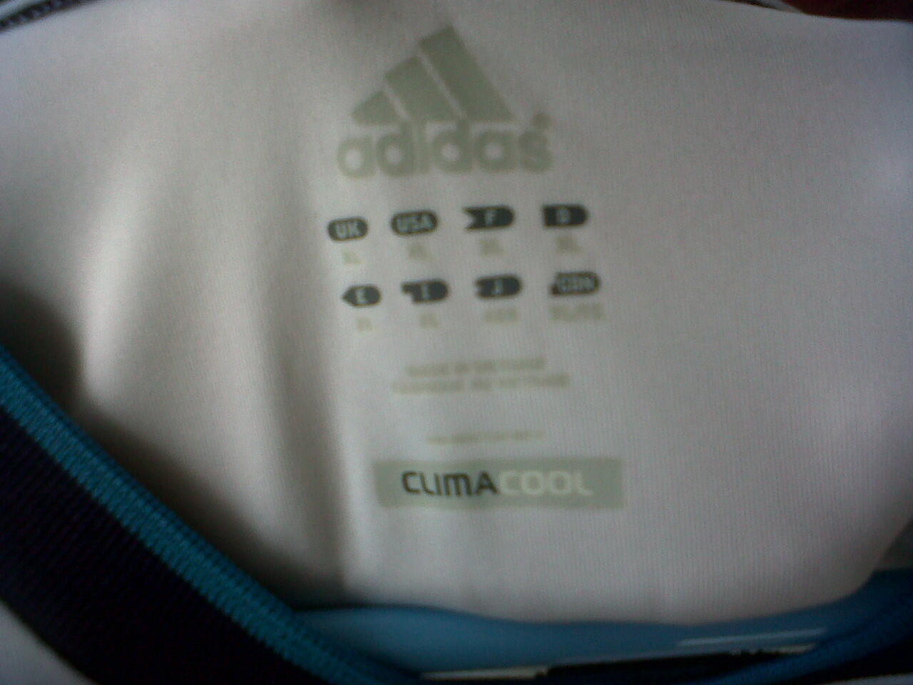 JERSEY REAL MADRID HOME 2012/2013 ORIGINAL. SIZE XL (BOGOR)