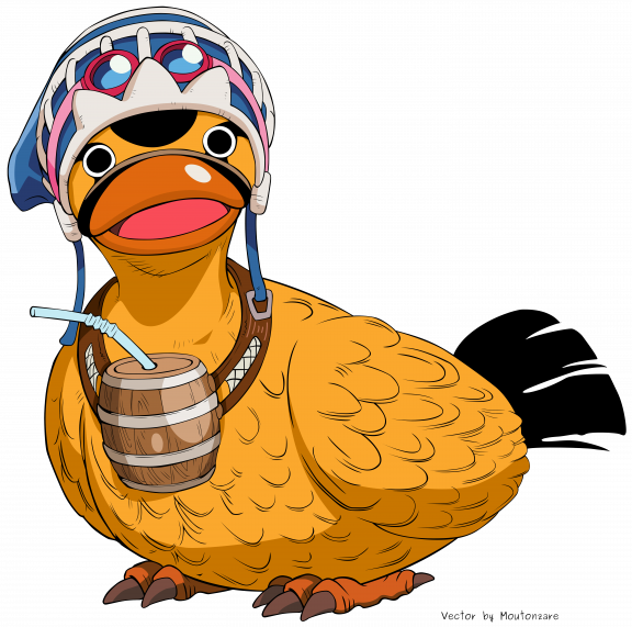 Beberapa hewan lucu &amp; menyeramkan di dunia One Piece 