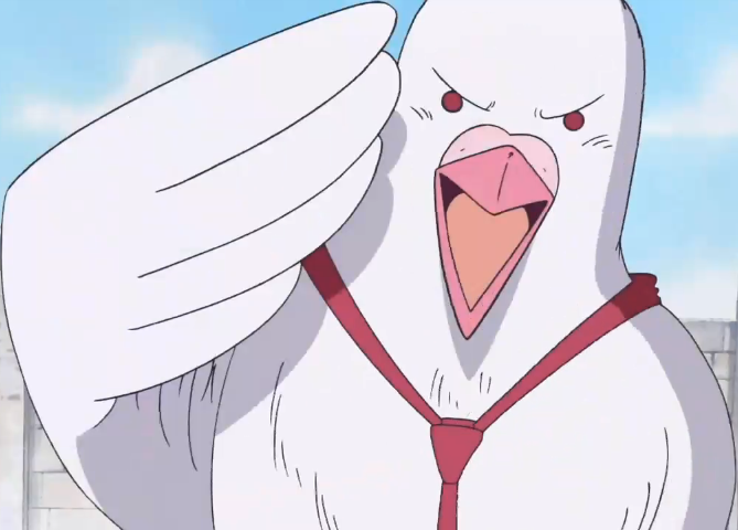 Beberapa hewan lucu &amp; menyeramkan di dunia One Piece 