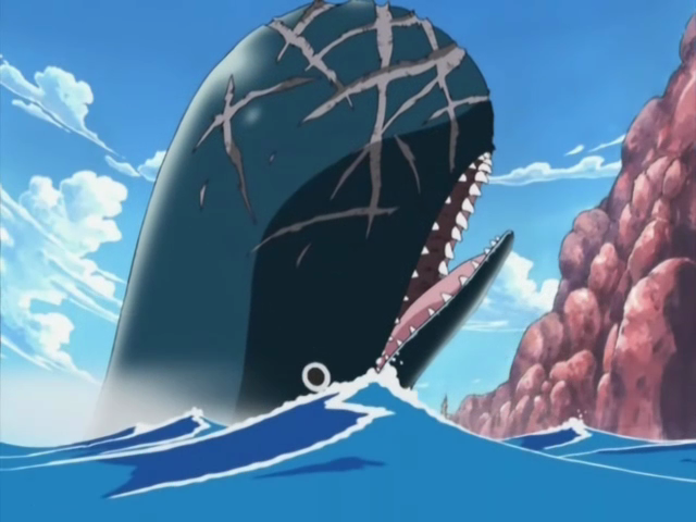Beberapa hewan lucu &amp; menyeramkan di dunia One Piece 