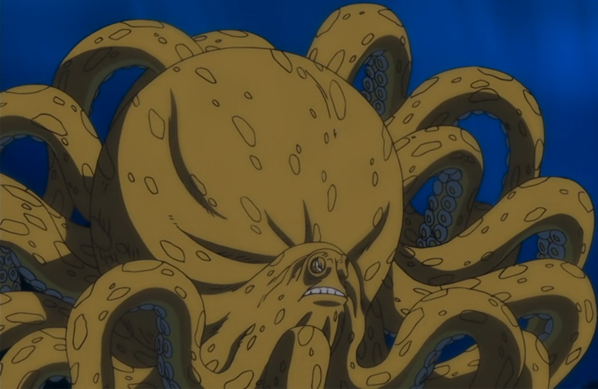 Beberapa hewan lucu &amp; menyeramkan di dunia One Piece 
