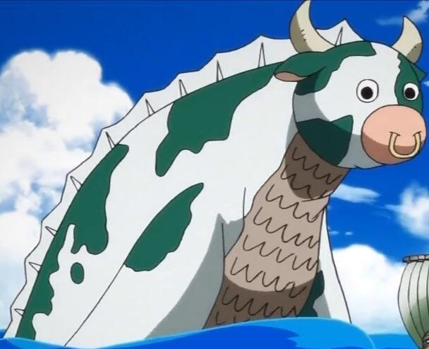 Beberapa hewan lucu &amp; menyeramkan di dunia One Piece 