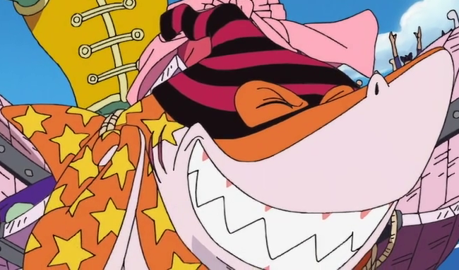 Beberapa hewan lucu &amp; menyeramkan di dunia One Piece 