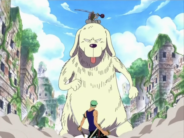 Beberapa hewan lucu &amp; menyeramkan di dunia One Piece 