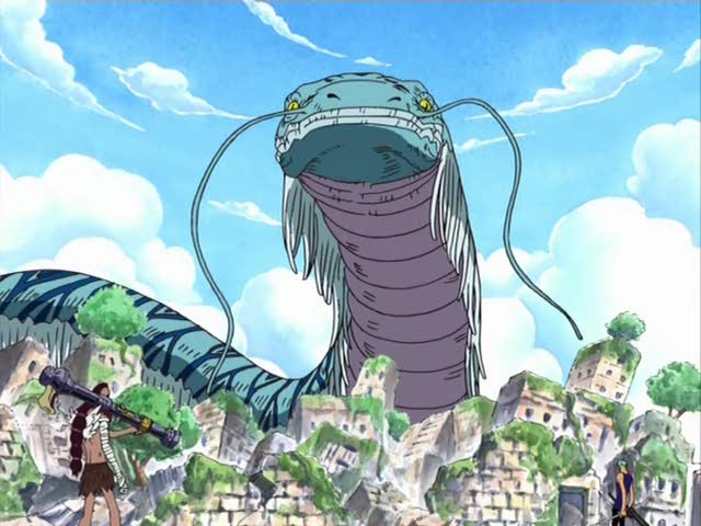 Beberapa hewan lucu &amp; menyeramkan di dunia One Piece 