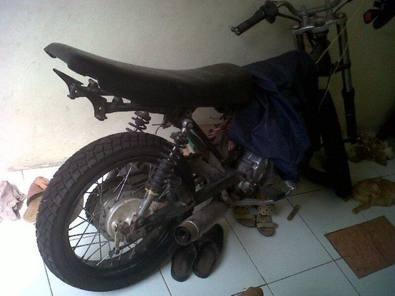 Terjual JUAL BAN MOTOR MURAHHHHHHHHHHH "JAP STYLE,CAFE 