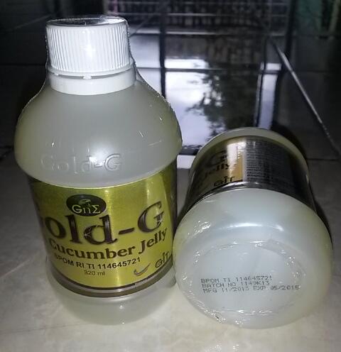 GROSIR Jelly Gamat Gold G