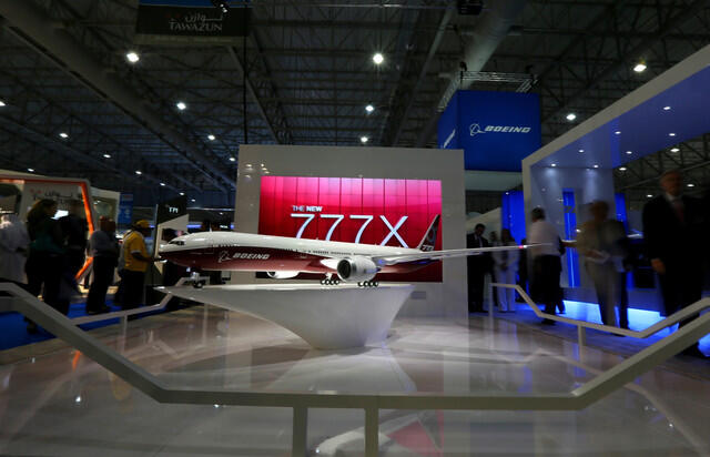 Pesawat Boeing 777X