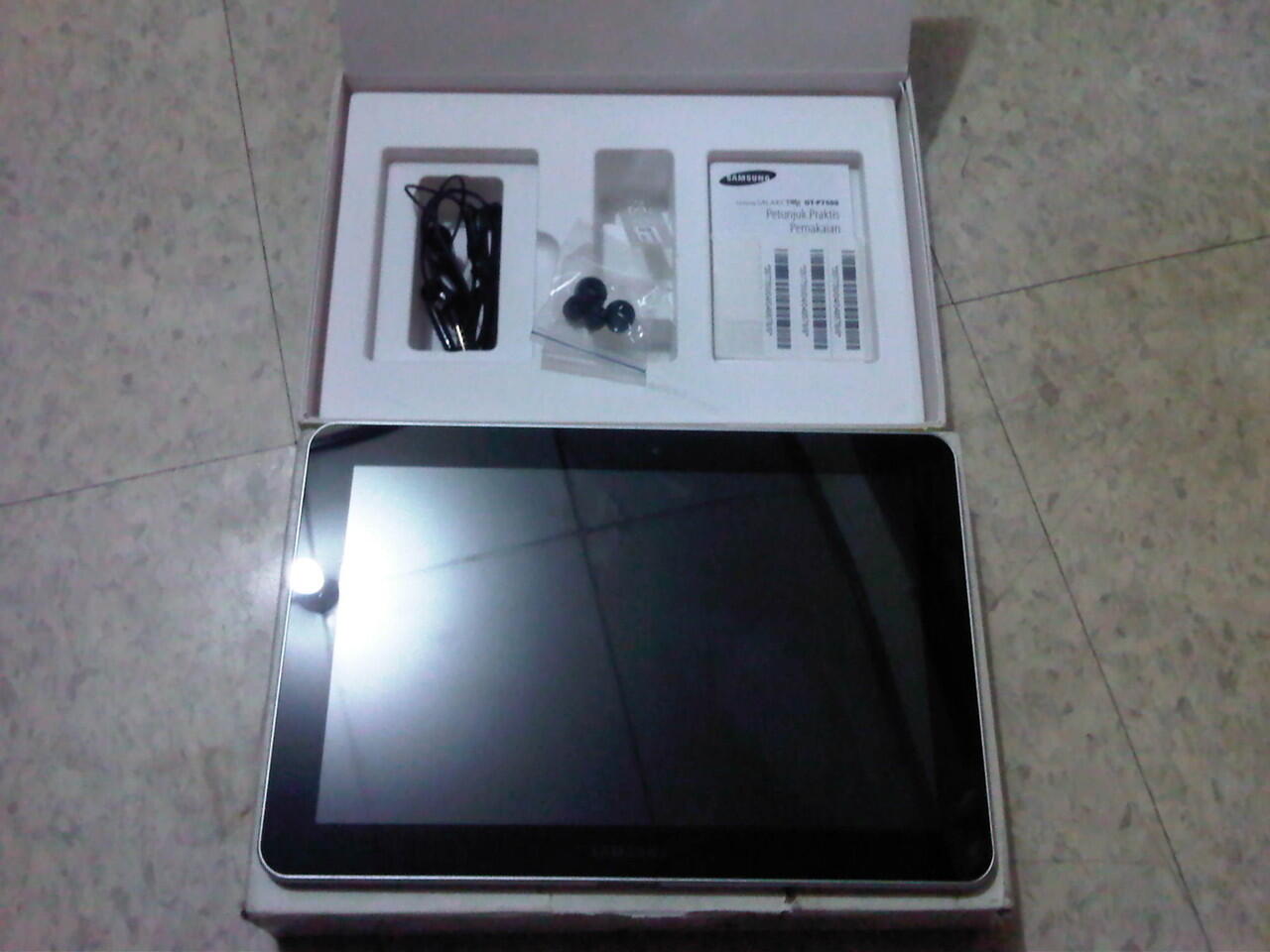 Samsung Galaxy Tab 10.1 White Fullset