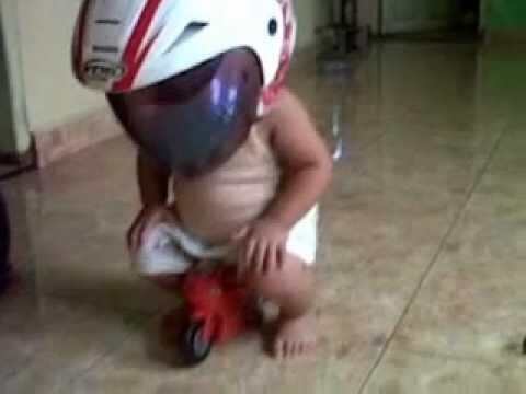 safety first sejak kecil.. mantass..