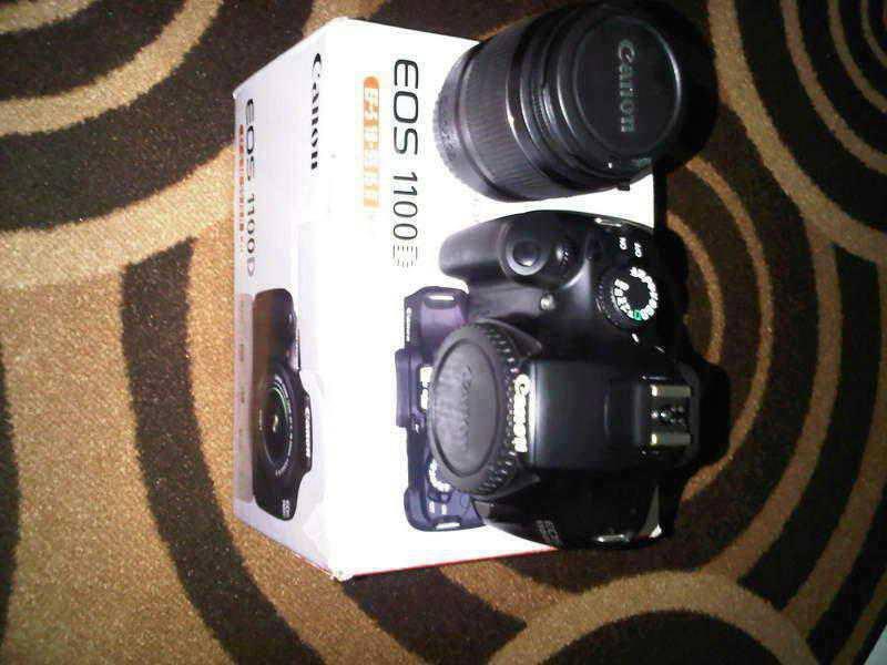 Canon EOS 1100D Kit murah dan ORIGINAL