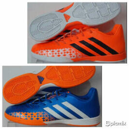 SEPATU FUTSAL REPLIKA ORI ADIDAS & NIKE, ADA MACAM2 JERSEY JUGA. (MITRA SPORT)