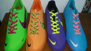 SEPATU FUTSAL REPLIKA ORI ADIDAS & NIKE, ADA MACAM2 JERSEY JUGA. (MITRA SPORT)